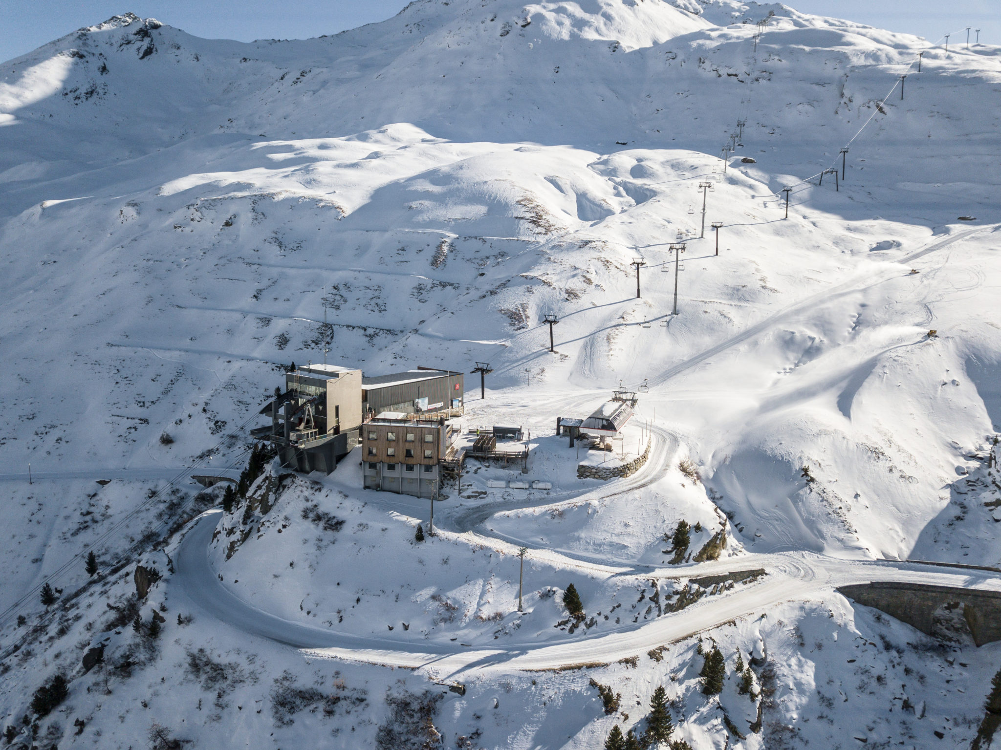 Replacement of the Vallon gondola lift Mairie de Val d Isère