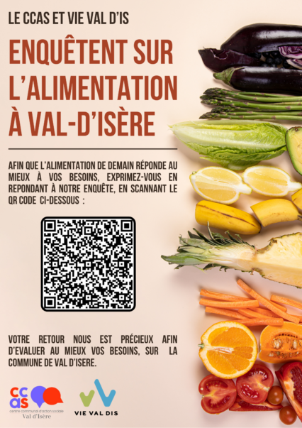 Enquête sur l’alimentation à Val d’Isère