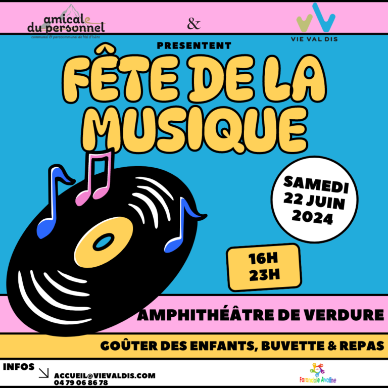 Fête de la musique is just around the corner | Mairie de Val d'Isère