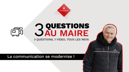 [Serie] 3 questions au Maire : la communication de la mairie se modernise !