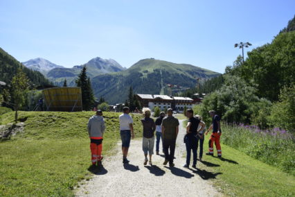 Le jury du label Villes et Villages Fleuris est de passage à Val d’Isère ! 