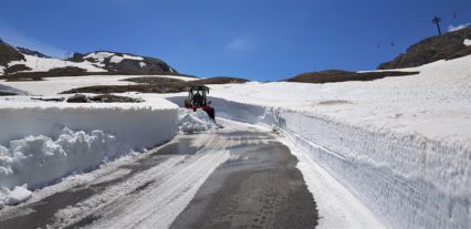 Col de l’Iseran : fermeture de la route