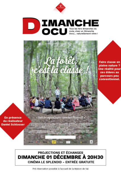 Les Dimanches Docu sont de retour !