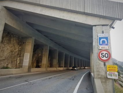 Fermeture totale du tunnel du Saut !