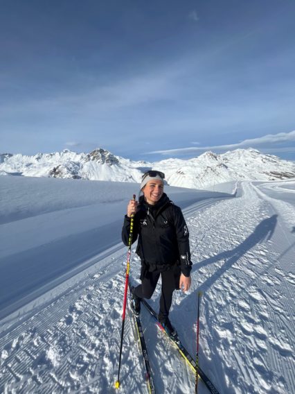 Léna Arnaud – Transmettre l’esprit du nordique à Val d’Isère